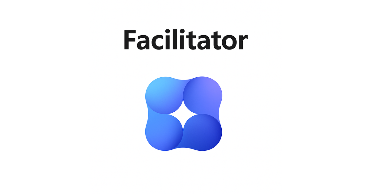 Teams Facilitator Agent: A Virtual Chair for Teams Meetings