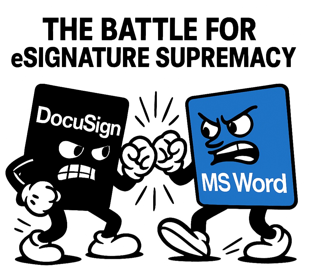 Is Microsoft about to kill DocuSign?