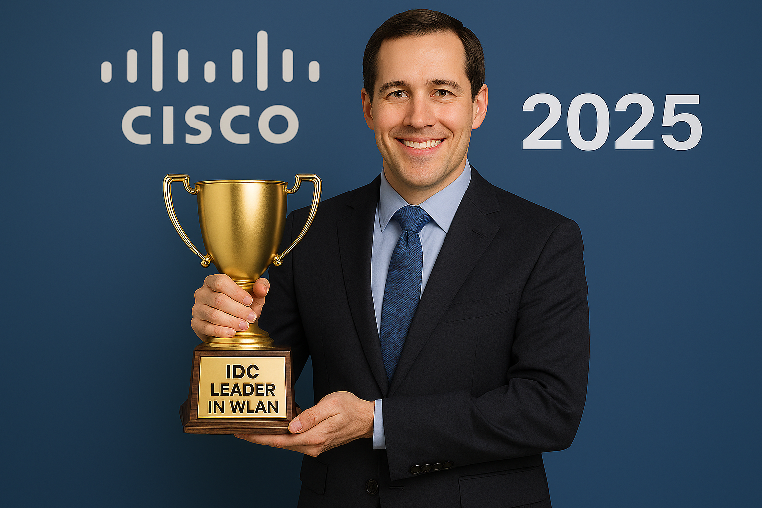 IDC – Cisco lead in Enterprise Wireless LAN technology.