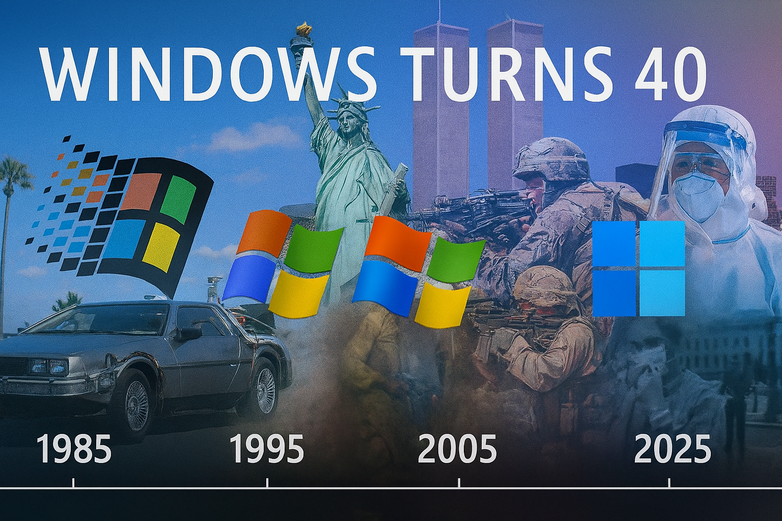 Windows at 40: Milestones that changed computing for ever