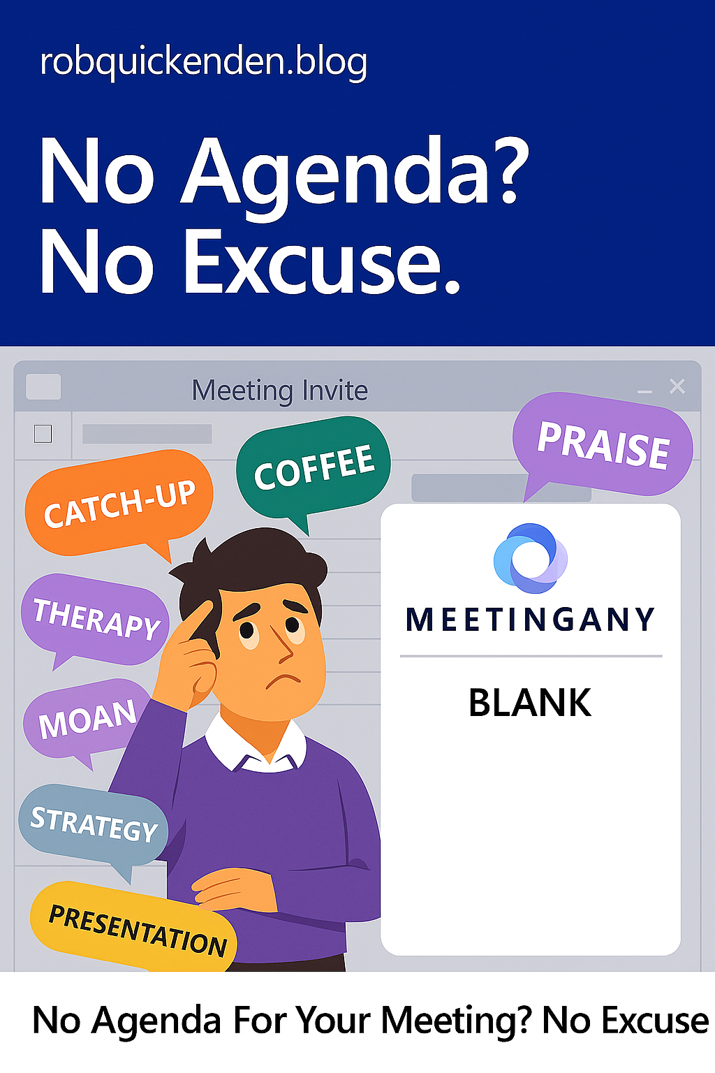 No Agenda? No Excuse. Copilot can now help with agenda creation.
