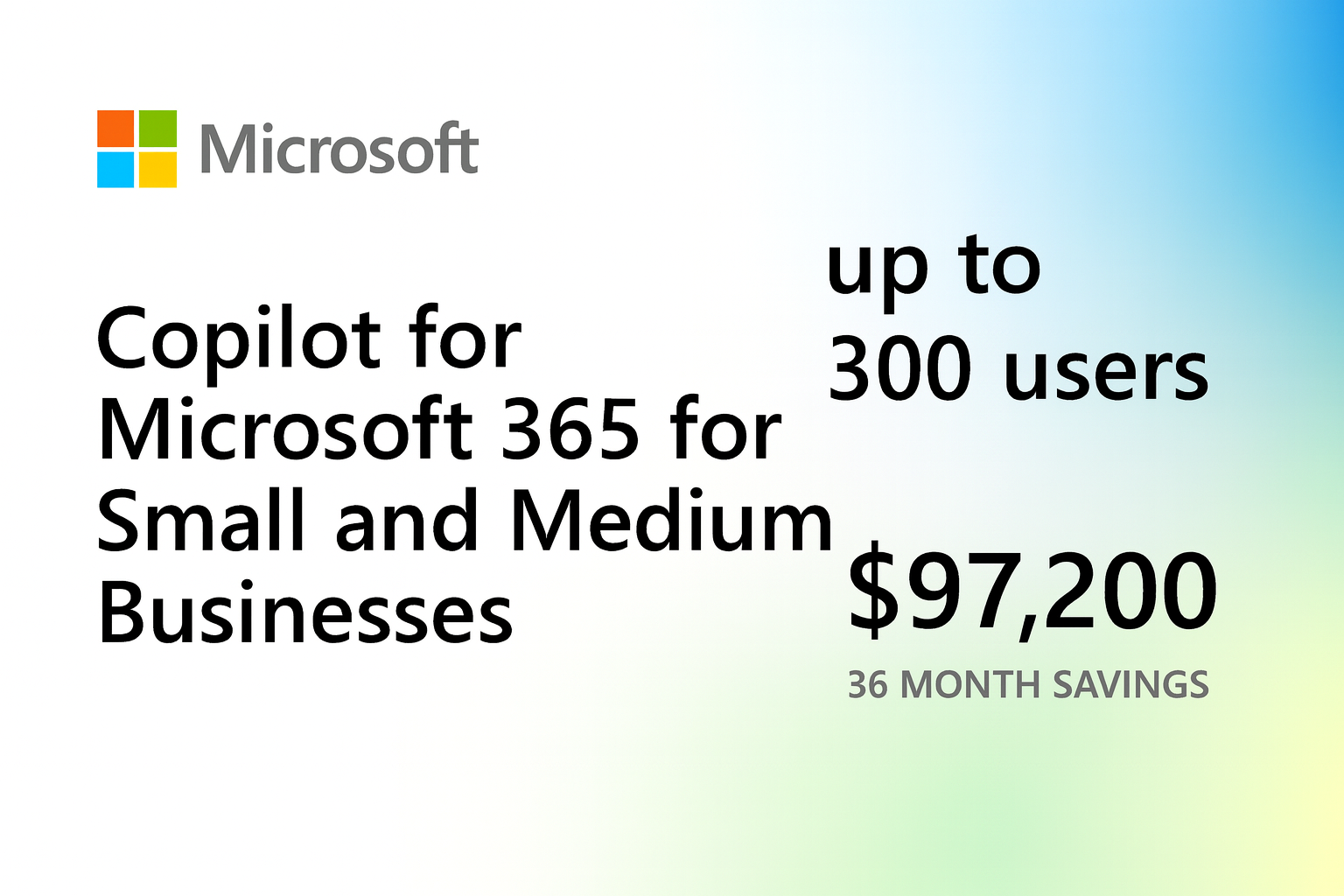 Microsoft 365 Copilot for small and medium businesses