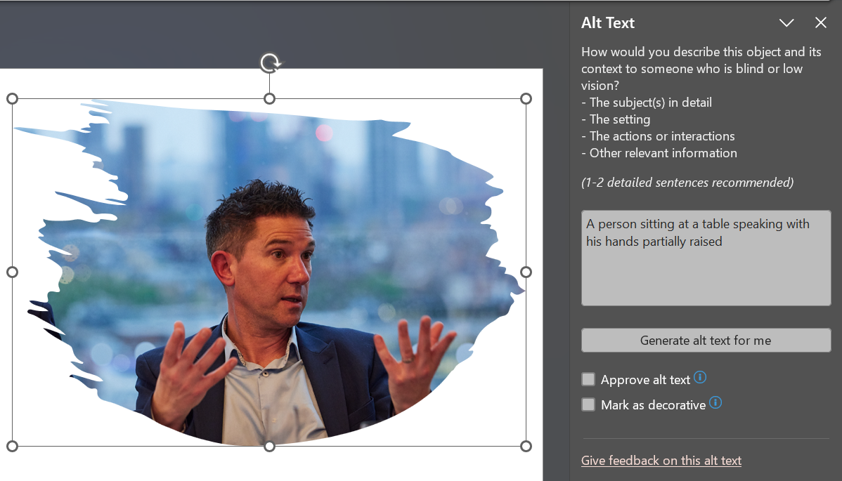 Automatic Alt Text on Copilot+ PCs: A Small Feature with a Big ...