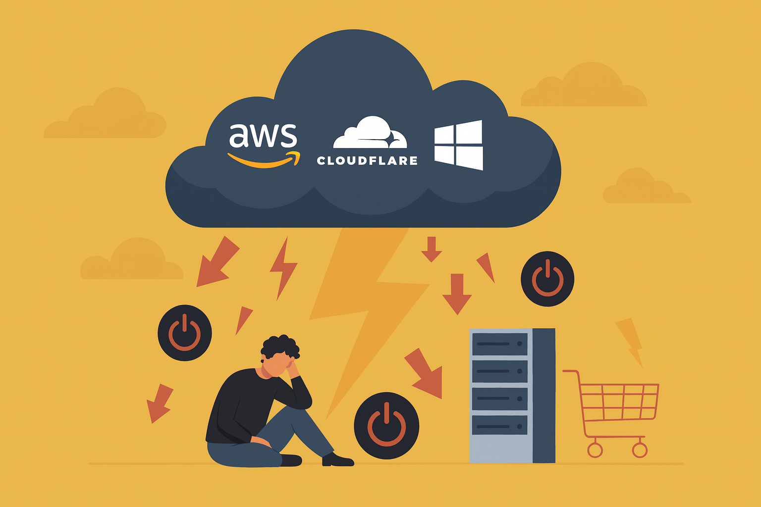 When the Cloud Sneezes: a look at the ‘Outage Season’