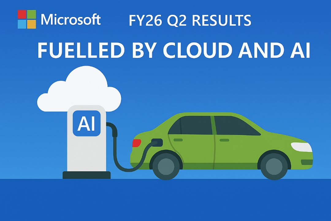 Microsoft Q2 FY26 Earnings: Cloud & AI Power Record Growth