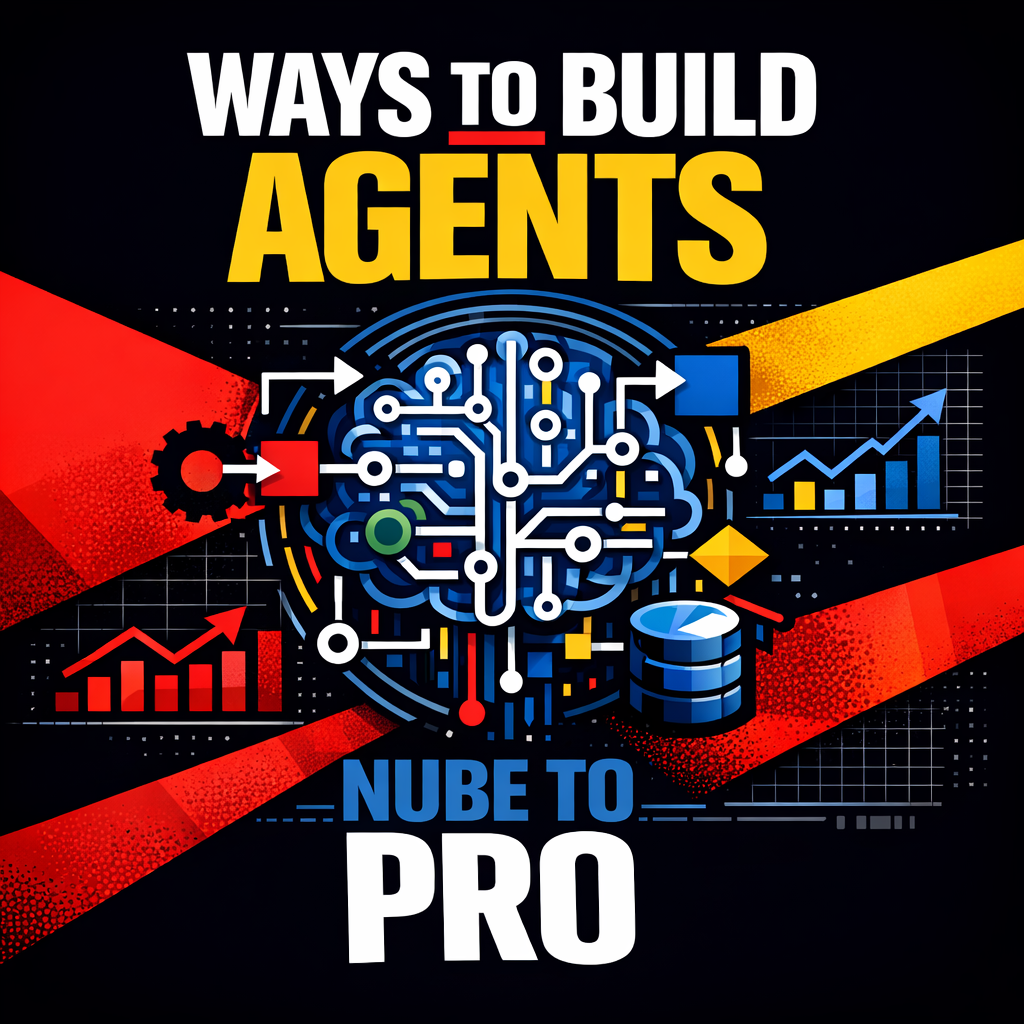 Ways to Build Agents: Nube to Pro