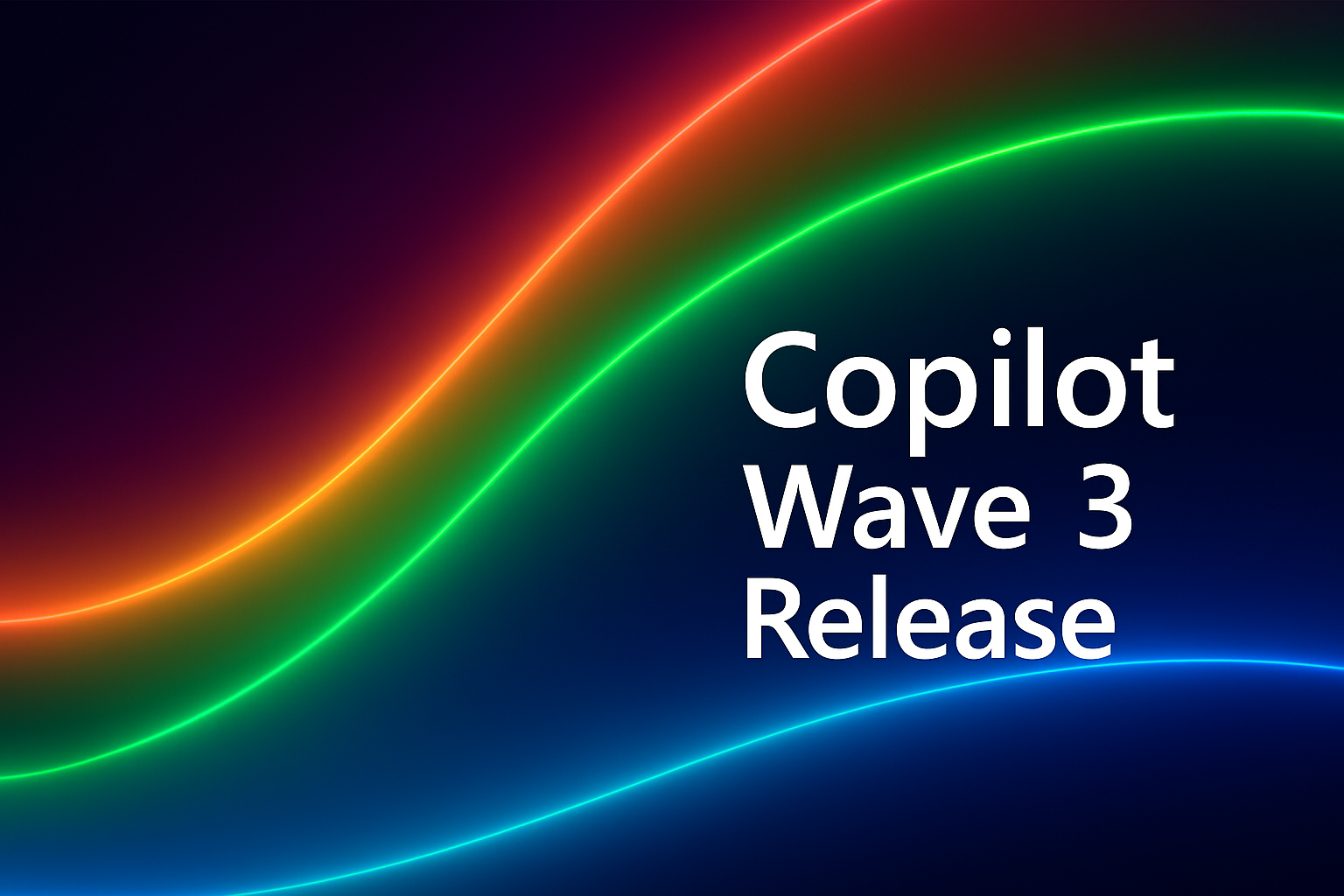 Microsoft 365 Copilot: Wave 3