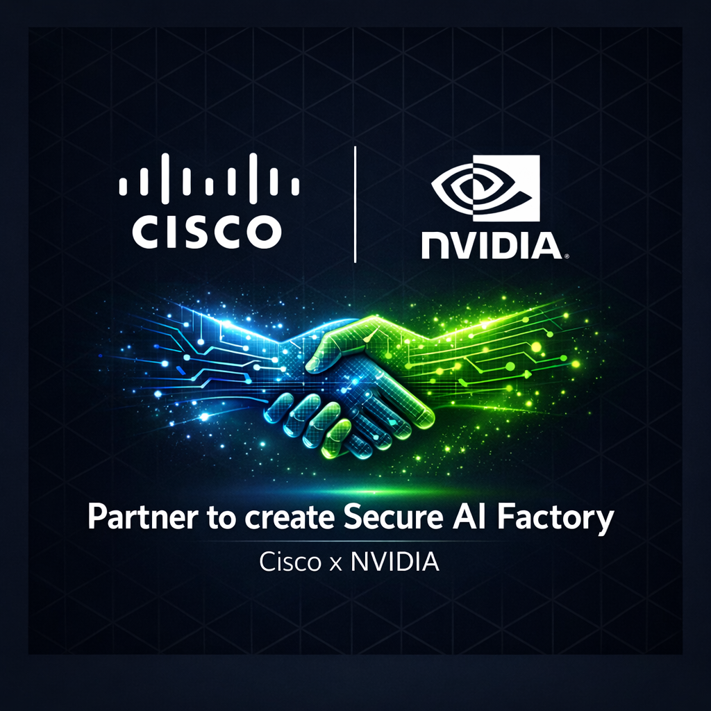 Cisco expands Secure AI Factory with NVIDIA
