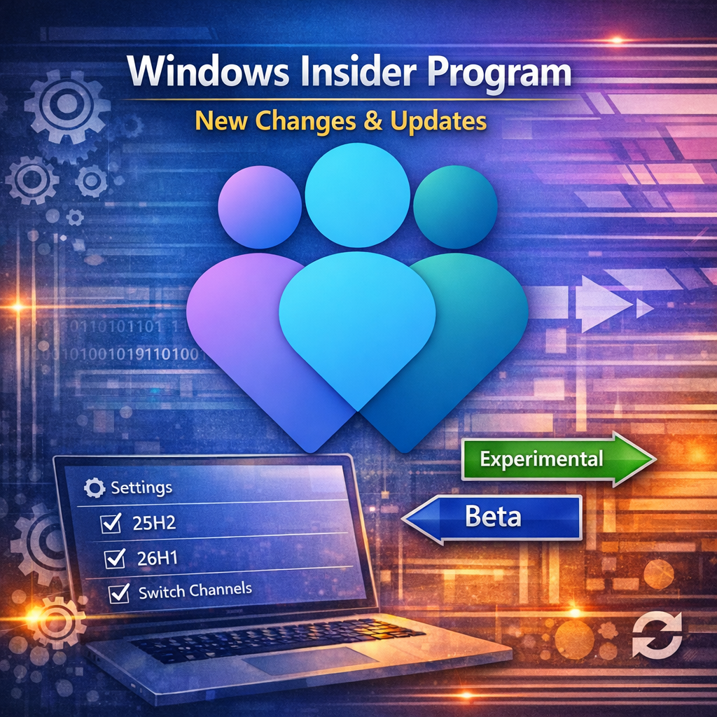 Windows Team revamp Windows Insider Program