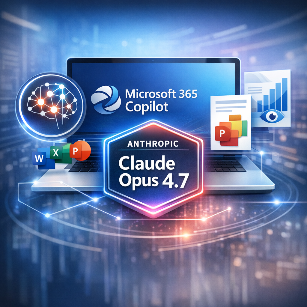Claude Opus 4.7 available in Microsoft 365 Copilot
