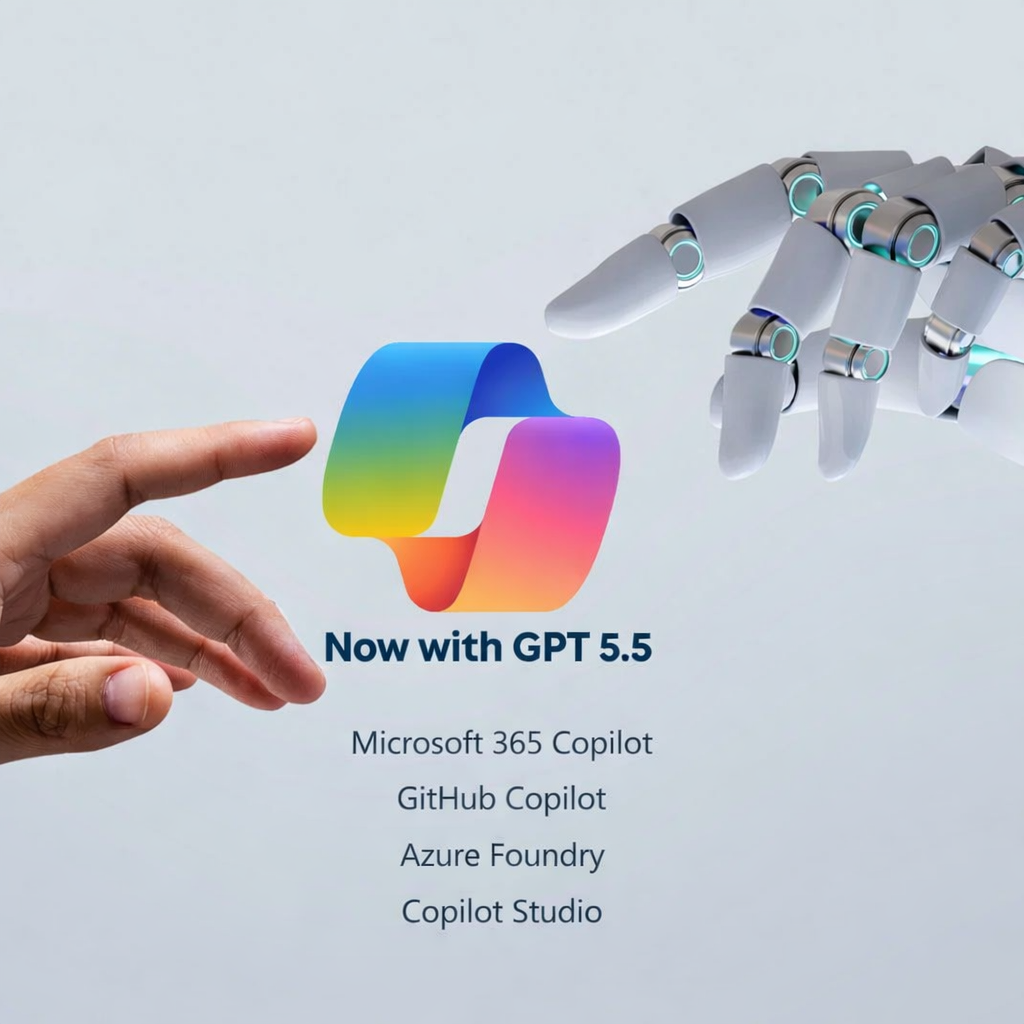 Microsoft adds GPT-5.5 support to Copilot