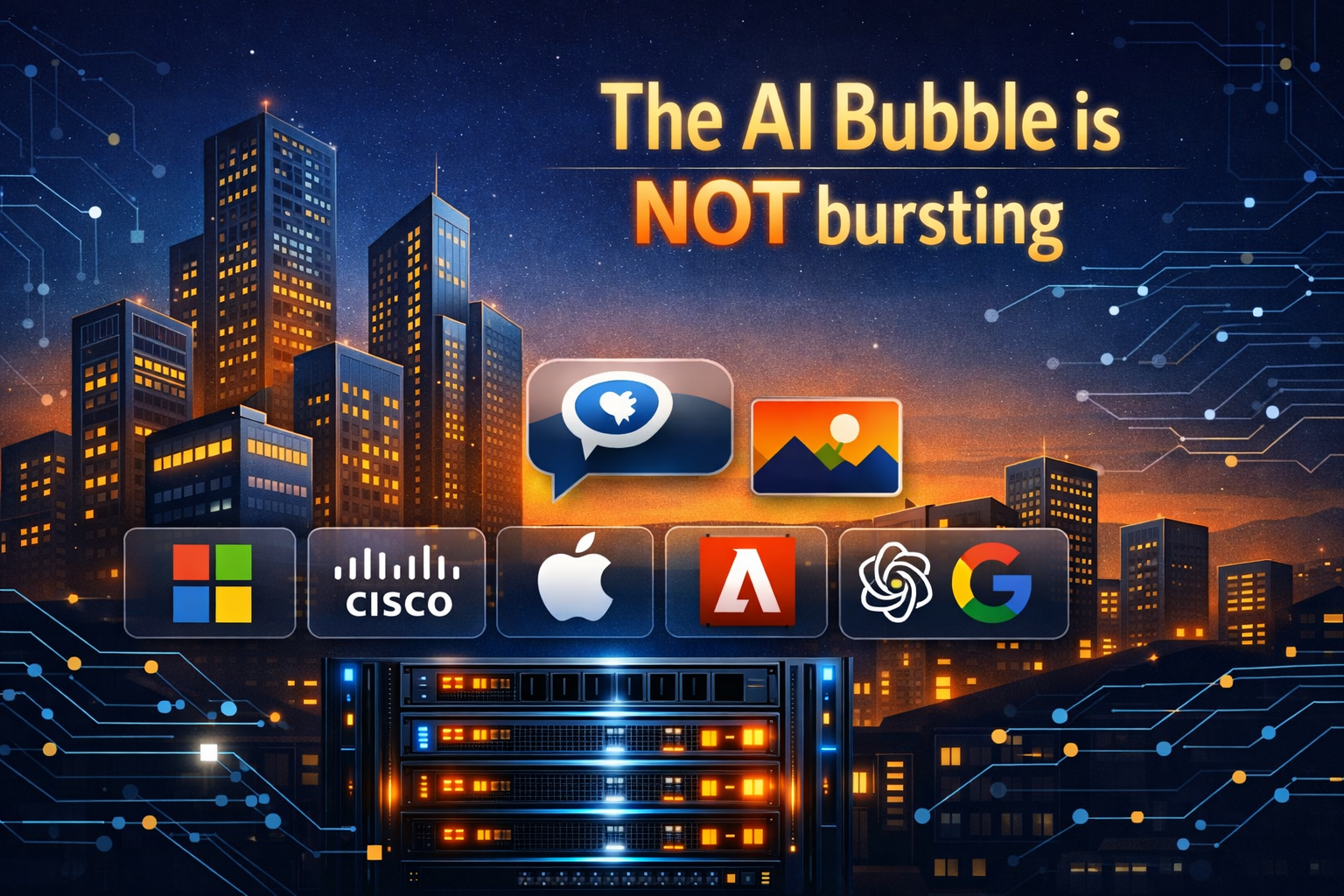 Will the AI Bubble Burst?