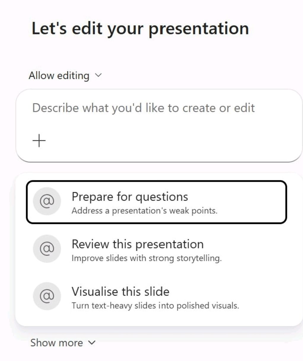PowerPoint can help you Prep for your Presso