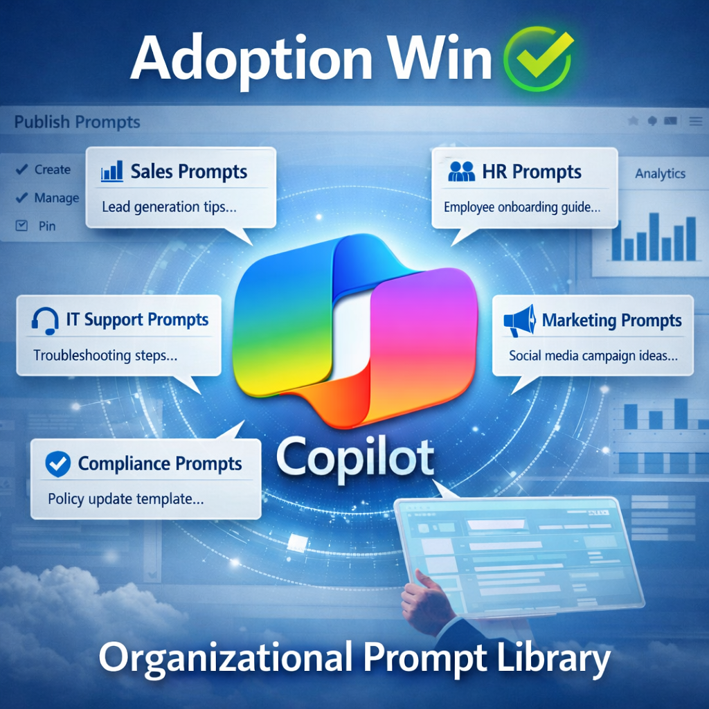 Microsoft 365 Copilot Organisation‑wide Prompt are Coming and Why it Matters