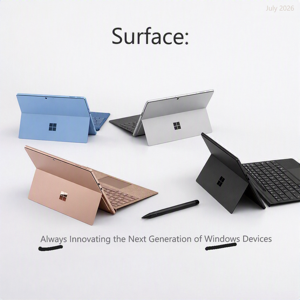 Future of Microsoft Surface: What we know and what we want