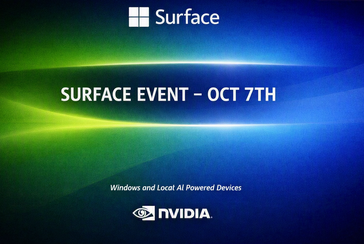 Surface Event Oct2026
