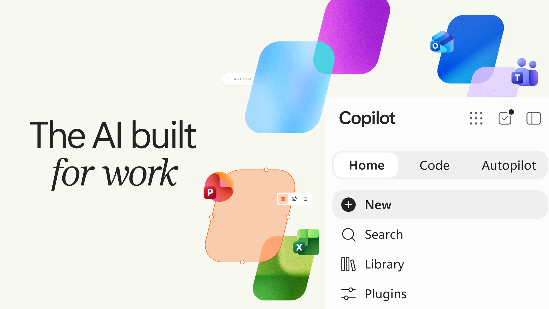 New Copilot: Unified App for Home, Code and Autopilot